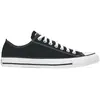 Image de Converse Chuck Taylor All Star Ox Noir Baskets Unisexe M9166C 43 white