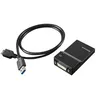 Image de Lenovo USB 3.0 to DVI/VGA Monitor Adapter - Adaptateur vidéo externe - USB 3.0 - DVI