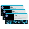 Image de HP 771C - Pack de 3 - 775 ml - cyan clair - original - cartouche d'encre - pour DesignJet Z6200, Z6600, Z6610, Z6800, Z6810