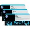 Image de HP, Cartouche d'impression, Encre grand format cyan clair N° orig. B6Y36A (C)