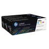 Image de HP 305A pack de 3 toners LaserJet cyan/magenta/jaune CF370AM