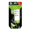 Image de Pack cartouche d'encre HP 940 XL Noir et 3 couleurs Magenta, Cyan, Jaune