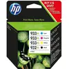 Image de HP, Cartouche d'impression, 932XL/933XL Multipack (C, CF, M, Y)