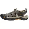 Image de Chaussures de Trekking Fluviales Keen Newport H2 Tissu Homme Umber 1008399 41 beige