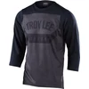 Image de Troy Lee Designs Ruckus Arc Maillot vélo, noir, taille M pour Hommes