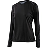 Image de Troy Lee Designs Lilium Solid Maillot de vélo pour dames, noir, taille M pour Femmes