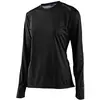 Image de Troy Lee Designs, Femmes, Maillot de cyclisme, Lilium (M), Noir, M