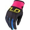 Image de Troy Lee Designs GP Gants de motocross pour dames, noir-jaune, taille S pour Femmes