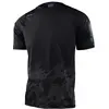 Image de Troy Lee Designs, Hommes, Maillot de cyclisme, Skyline (L), Noir, L