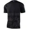 Image de Troy Lee Designs, Hommes, Maillot de cyclisme, Skyline (XL), Noir, XL