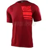Image de Troy Lee Designs, Hommes, Maillot de cyclisme, Skyline Air (M), Rouge, M