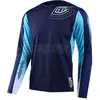 Image de Troy Lee Designs, Hommes, Maillot de cyclisme, Sprint (S), Bleu, S