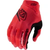 Image de Troy Lee Designs Air Mono Gants de motocross, rouge, taille M pour Hommes
