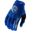 Image de Troy Lee Designs Air Mono Gants de motocross, bleu, taille S pour Hommes