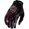 Image de Troy Lee Designs Air Torched Gants de motocross, rouge-bleu, taille S pour Hommes