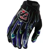 Image de Troy Lee Designs Air Torched Gants de motocross, vert-bleu, taille XL pour Hommes