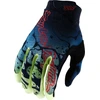 Image de Troy Lee Designs Air Drip Gants de motocross, rouge-vert-bleu, taille 2XL pour Hommes