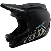 Image de Troy Lee Designs D4 Mips Stealth 2025 Casque de descente en carbone, noir, taille S pour Hommes