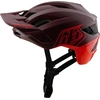 Image de Troy Lee Designs Mips Flowline SE Badge Casque de vélo, rouge pour Hommes