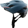 Image de Troy Lee Designs Mips Flowline SE Trooper Casque de vélo, bleu, taille M L pour Hommes