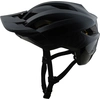 Image de Troy Lee Designs Mips Flowline Point Casque de vélo, noir, taille XL 2XL pour Hommes