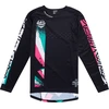 Image de Troy Lee Designs Sprint Full Pull Maillot de vélo, noir, taille M pour Hommes