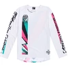 Image de Troy Lee Designs Sprint Full Pull Maillot de vélo, gris, taille L pour Hommes
