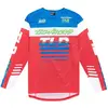 Image de Troy Lee Designs, Hommes, Maillot de cyclisme, Sprint Jersey, Fifty-50, fiery red, L (L), Rouge, L