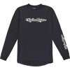Image de Troy Lee Designs Ruckus Burn Out Ride Manches longues, noir-charbon, taille 2XL pour Hommes
