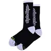 Image de Troy Lee Designs, Hommes, Chaussettes de sport, Mens Performance Socks, Signature, black, S/M (S/M), Noir