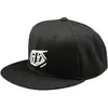 Image de Troy Lee Designs Flat Bill Badge Casquette Snapback, noir pour Hommes