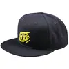 Image de Troy Lee Designs Flat Bill Badge Casquette Snapback, bleu pour Hommes