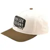 Image de Troy Lee Designs Bonnet Curved Stamp Vintage One Size