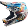 Image de Troy Lee Designs D4 Lowrider Carbon MIPS Casque de descente, rouge, taille XL pour Hommes