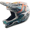 Image de Troy Lee Designs D4 Lowrider Composite MIPS Casque de descente, rouge, taille XL pour Hommes