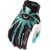 Image de Troy Lee Designs, Hommes, Gants, Air Handschuh, Cyclops, carbon/real teal, L, Gris, Turquoise, (L)