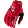 Image de Troy Lee Designs, Garçons, Gants, Air Handschuh, Mono, scarlet glo, youth XL, Noir, Rouge, (XL)