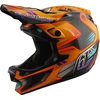Image de Troy Lee Designs D4 Carbon MIPS Crest Casque de descente