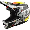 Image de Troy Lee Designs D4 Carbon MIPS Lined Up Casque de descente