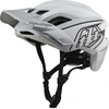 Image de Troy Lee Designs Flowline SE Mips Phantom Casque de vélo, blanc, taille M L pour Hommes