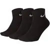 Image de Nike, Hommes, Chaussettes, Dreierpack, Noir, (Lot de 3, 42 - 46)