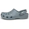 Image de Crocs, Hommes, Chaussons, Classic Clog Concrete, Gris, (37, 38)