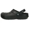 Image de Crocs Sabot Classique Doublé Noir Baskets Unisexe 203591-060 42-43 black