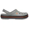 Image de Crocs, Unisexe, Chaussons, Crocband, Gris, (36, 37)