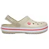 Image de Sabots Crocs Crocband stucco melon Gris clair Taille : 36-37 Taille : 36-37