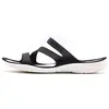 Image de Crocs Swiftwater Claquettes de Sport pour Femme 203998-066 36-37