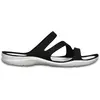 Image de Crocs, Femmes, Sandales, Swiftwater, Noir, (37, 38)
