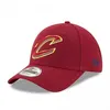 Image de Casquette NBA Cleveland Cavaliers New Era The League Adjustable 9forty rouge