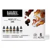 Image de Lot de 6 encres acryliques Liquitex Acrylic Ink 30ml couleurs iridescentes