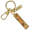 Image de Alviero Martini, Femmes, Porte-clés, Porte-clés en cuir beige « Prima Classe », Beige